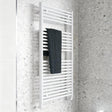 Tissino Ladder Rails Tissino Hugo2 Designer Towel Radiator in Mount Blanc 1212 x 600 / Central Heating