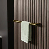 JTP Designer Towel Radiator JTP Ora Electric Heated Designer Towel Rail Brushed Brass