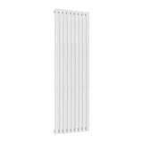 Reina Panel Radiator Reina Neva Vertical Single Panel Central Heating Radiator 1800 x 531mm / White