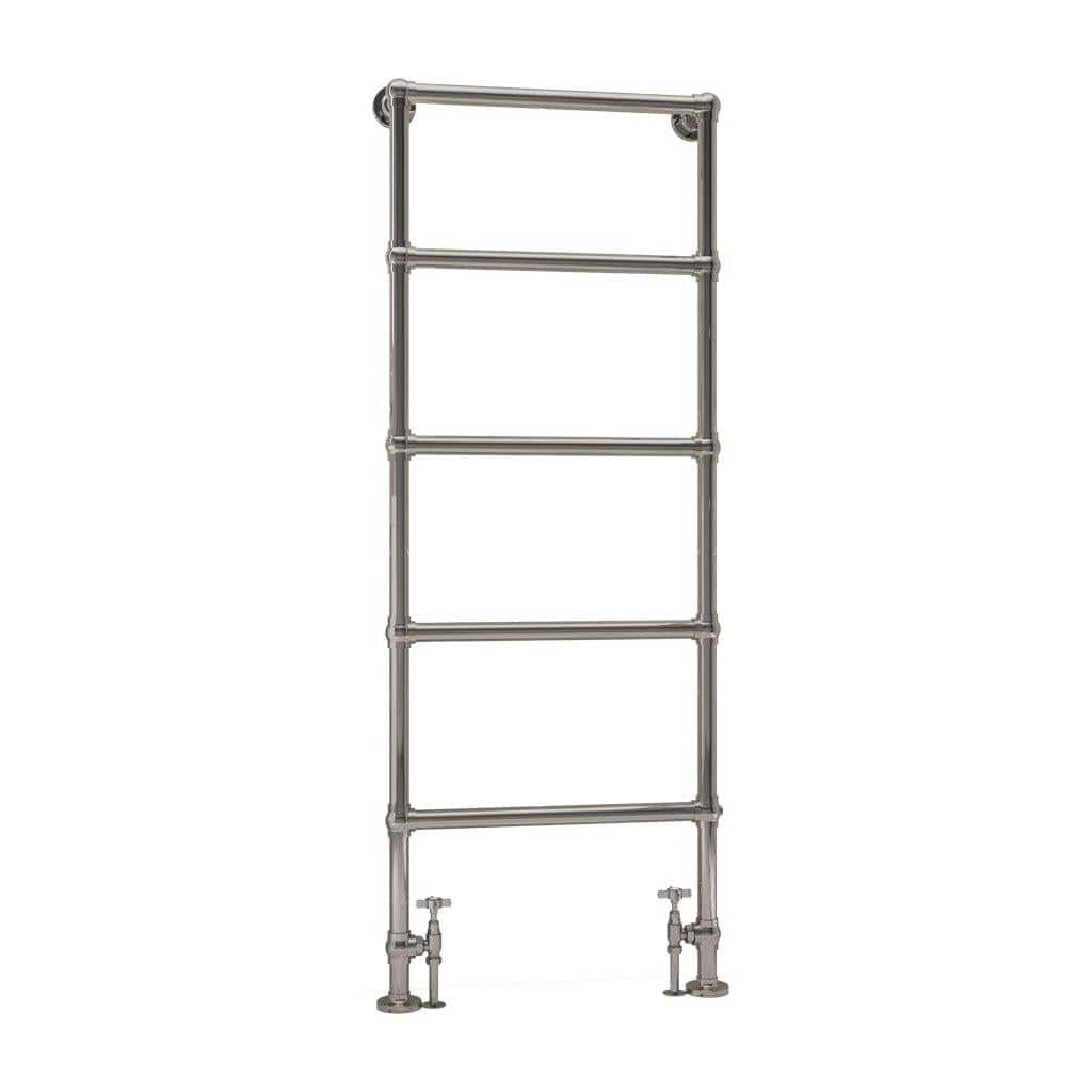 Eastbrook Traditional Towel Rail Eastbrook Windrush Straight Vertical Traditional Radiator 1550 x 600 / Dual Fuel