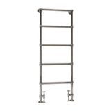 Eastbrook Traditional Towel Rail Eastbrook Windrush Straight Vertical Traditional Radiator 1550 x 600 / Dual Fuel