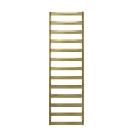 Crosswater Designer Towel Radiator Crosswater Air Designer Towel Radiator in Brushed Brass