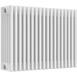 Aquarius Bathrooms Column Radiator Aquarius Foundry Horizontal 6 Column Radiator in White 600mm x 830mm
