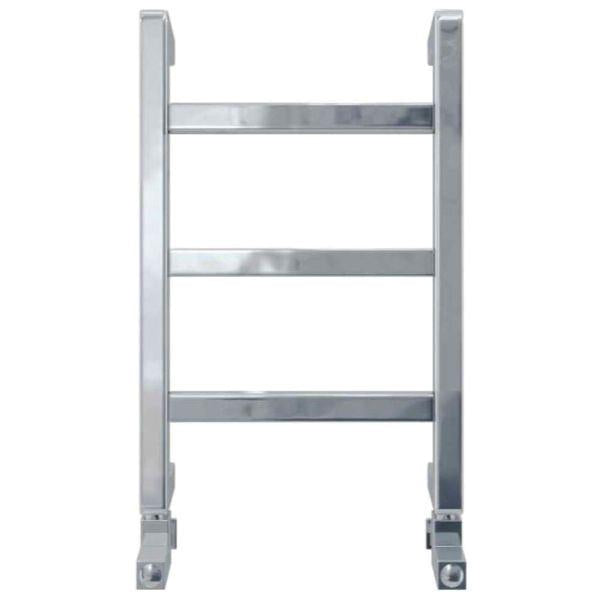 Vogue Boxa Straight Designer Towel Radiator in Chrome