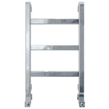 Vogue Boxa Straight Designer Towel Radiator in Chrome