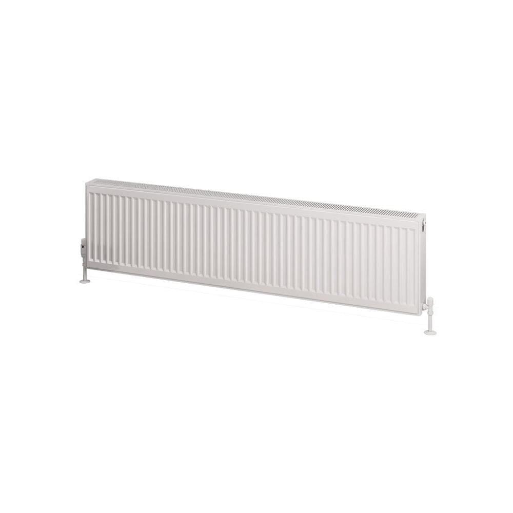 Aquarius Bathrooms Type 22 Aquarius Type 22 Compact Panel Radiator in Gloss White 400 x 1600mm