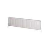 Aquarius Bathrooms Type 22 Aquarius Type 22 Compact Panel Radiator in Gloss White 400 x 1600mm