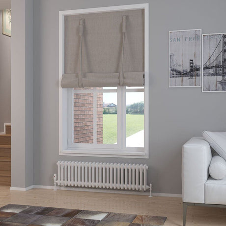 Eastbrook Eastbrook Rivassa Traditional 2 Column Radiator in Chrome Effect
