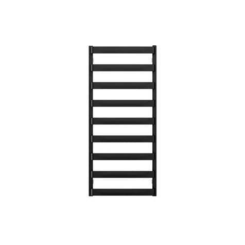 Crosswater Designer Towel Radiator Crosswater Air Designer Towel Radiator in Metallic Black