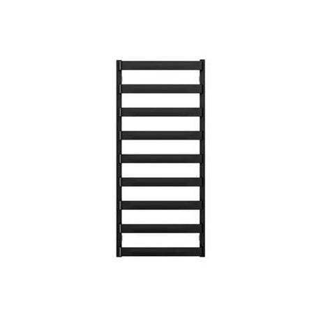 Crosswater Designer Towel Radiator Crosswater Air Designer Towel Radiator in Metallic Black