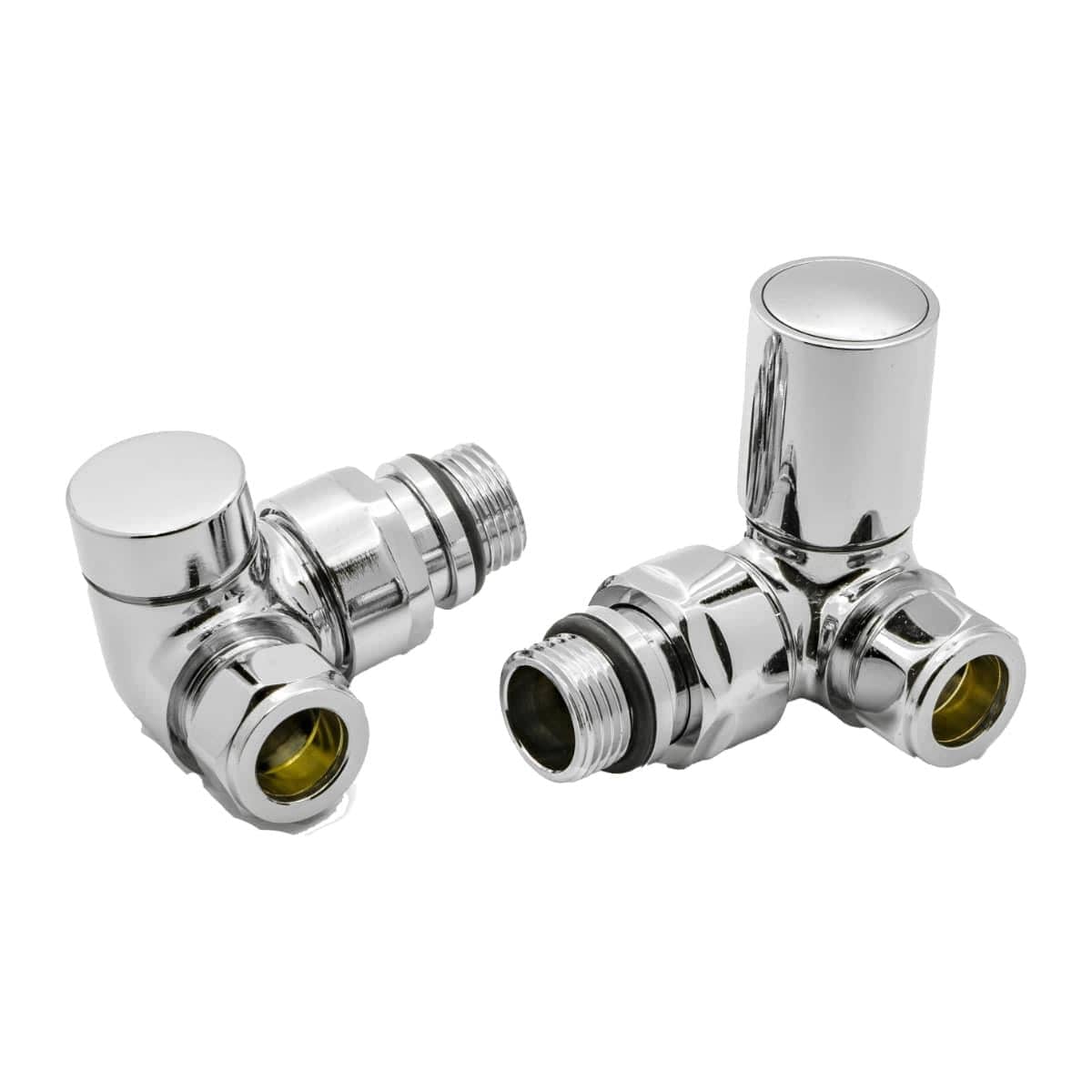 Totally Rads Radiator Valve Reina Crova Manual Radiator Corner Valves Chrome