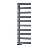 Reina Ladder Rail Reina Carpena Central Heating Aluminium Towel Rail Anthracite / 1510 x 500mm