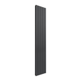 Reina Panel Radiator Reina Flat Vertical Double Panel Radiator 1800 x 366mm / Anthracite