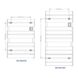 Reina Designer Towel Radiator Reina Gia Dry Electric Wi-Fi Enabled Designer Towel Radiator