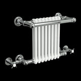 Reina Inset Radiator Reina Camden Central Heating Traditional Towel Radiator 505 x 675mm