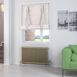Eastbrook Column Radiator Eastbrook Rivassa Traditional 2 Column Radiator in Bronze Effect 600 x 1010 / Electric Only