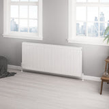 Aquarius Type 22 Compact Panel Radiator in Gloss White