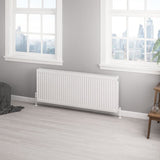 Aquarius Bathrooms Type 22 Aquarius Type 22 Compact Panel Radiator in Gloss White 500 x 1300mm