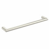 Saneux Designer Towel Radiator Saneux Ember Solo Dry Electric Towel Rail -  600 x 100mm in Brushed Nickel