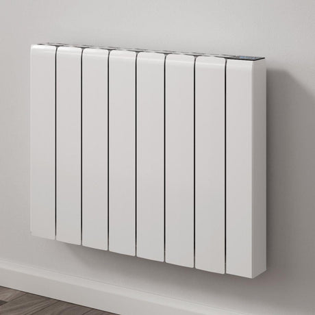 Reina Panel Radiator Reina Aron Electric Radiator with Ceramic Core and Wi-Fi Enabled LCD Display