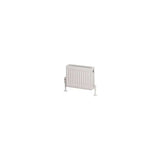 Aquarius Bathrooms Type 22 Aquarius Type 22 Compact Panel Radiator in Gloss White