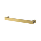 JTP Designer Towel Radiator JTP Zen Electric Heated Designer Towel Rail Brushed Brass