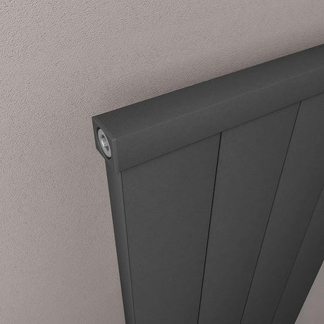 Eastbrook Panel Radiator Eastbrook Kingswood Slimline Horizontal Aluminium Radiator