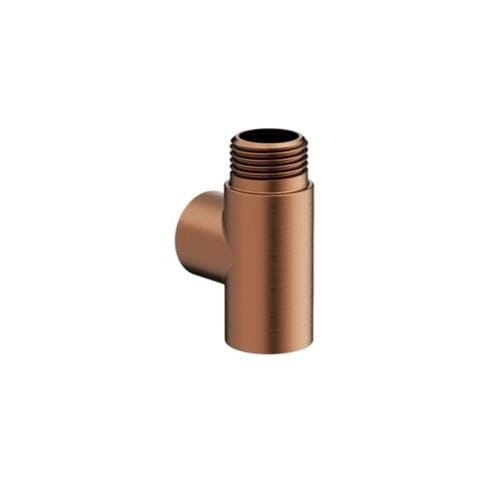 Crosswater T-Piece Crosswater Element T-Piece Brushed Bronze