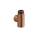 Crosswater T-Piece Crosswater Element T-Piece Brushed Bronze