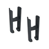 Totally Rads Eastbrook Rubano Radiator Feet (Pair) Matt Anthracite