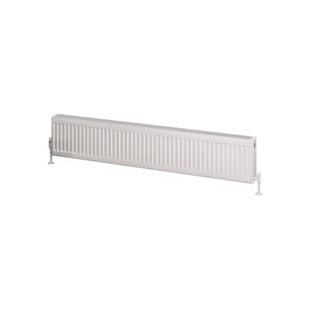 Aquarius Type 22 Compact Panel Radiator in Gloss White