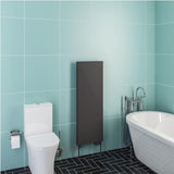 Eastbrook Flat Panel Radiator Eastbrook Wingrave Flat Panel Radiator In Matt Anthracite 1200 x 410mm / Electric Only