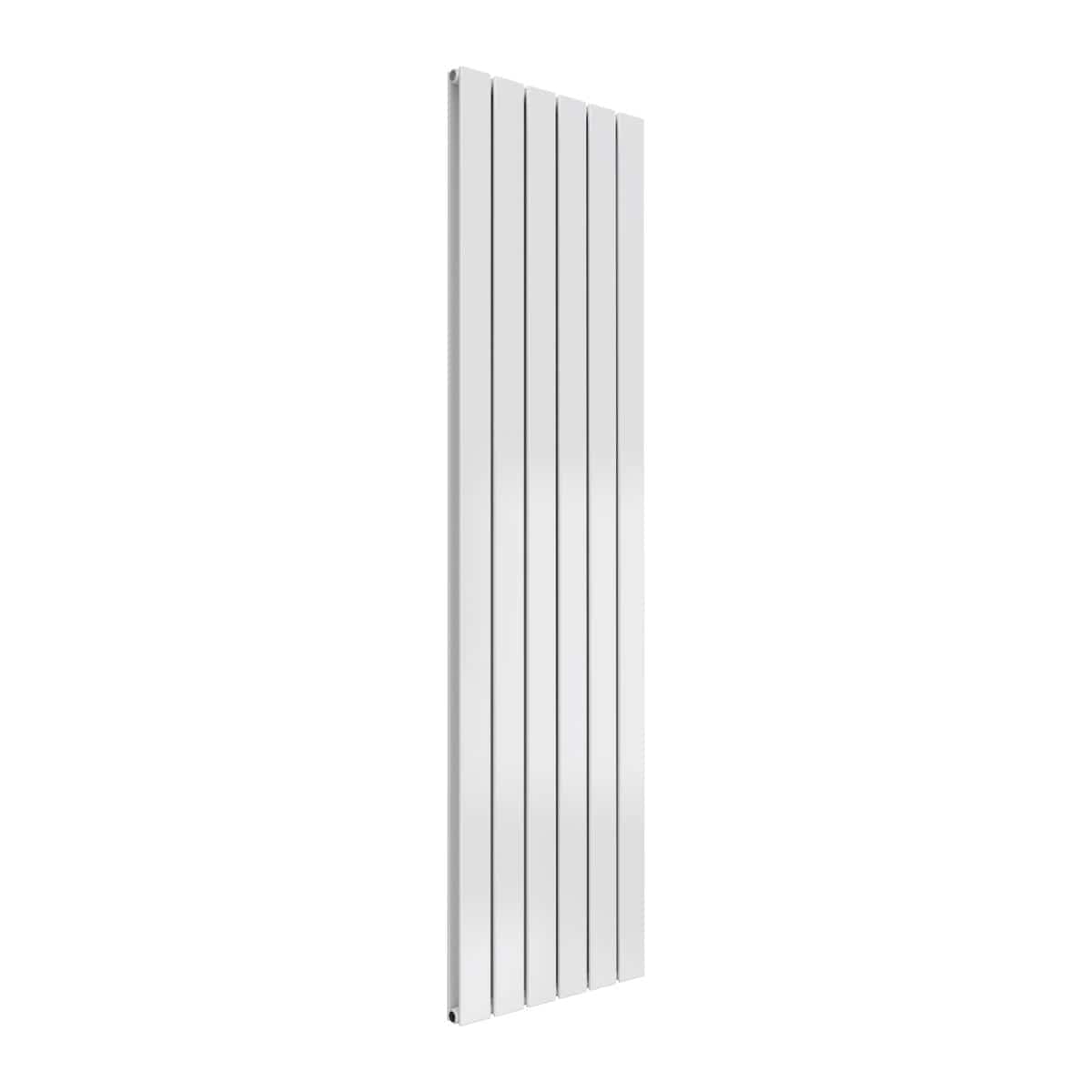 Reina Panel Radiator Reina Flat Vertical Double Panel Radiator 1600 x 440mm / White