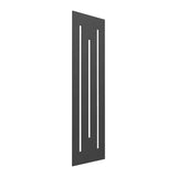 Reina Flat Panel Radiator Reina Line Flat Panel Central Heating Designer Radiator - 1800 x 490mm Anthracite