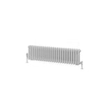 Eastbrook Column Radiator Eastbrook Rivassa Traditional 3 Column Radiator in White