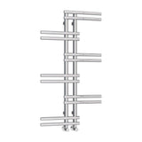 Eastbrook Pesaro Straight Vertical Heated Towel Rail in Chrome