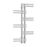 Eastbrook Designer Towel Radiator Eastbrook Pesaro Straight Vertical Heated Towel Rail in Chrome