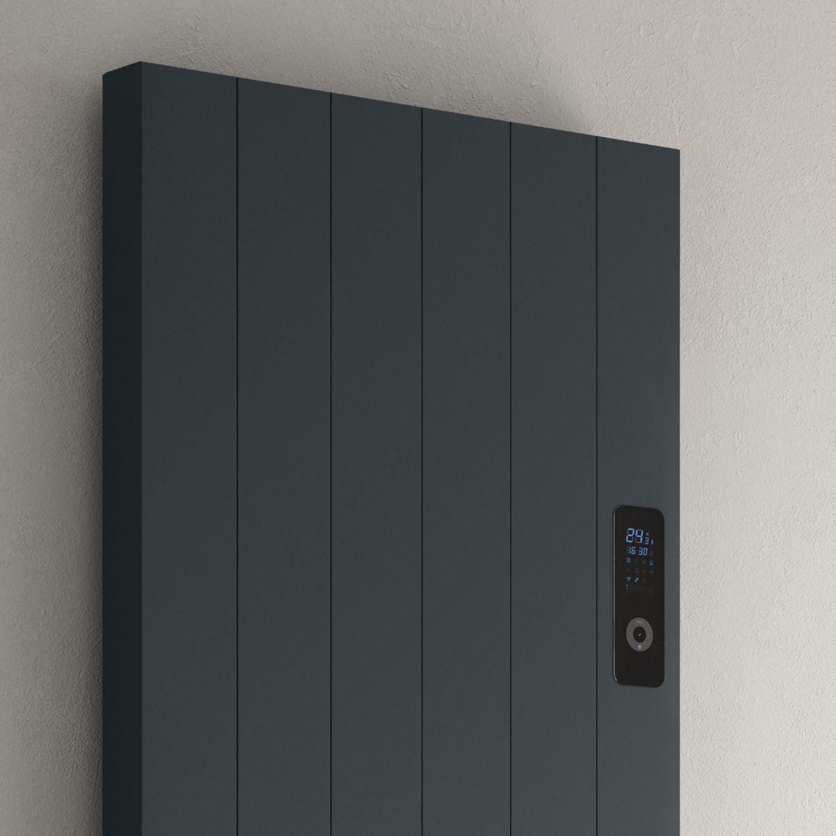 Reina Rads Reina Nika Vertical Electric Wi-Fi Enabled Panel Radiator – Totally Rads