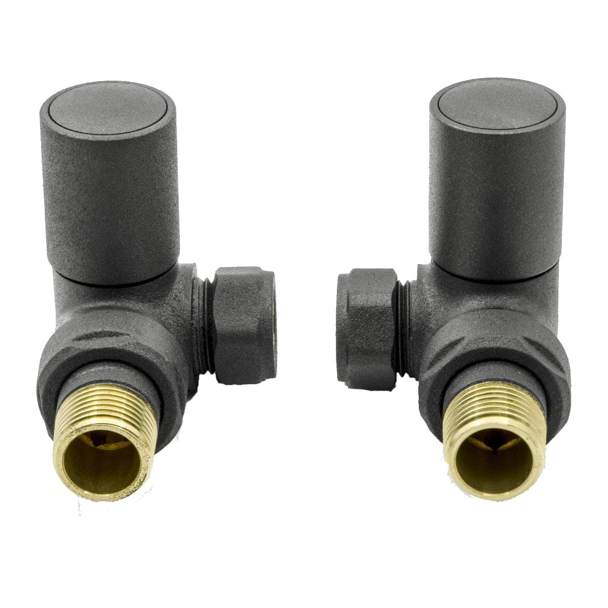 Totally Rads Radiator Valve Reina Crova Manual Radiator Corner Valves Anthracite