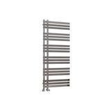 Eastbrook Designer Towel Radiator Eastbrook Leonardo Straight Vertical Heated Towel Rail in Chrome 1450 x 500mm / Central Heating