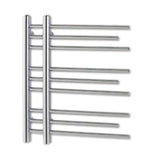 Eastbrook Designer Towel Radiator Eastbrook Rubin Designer Towel Radiator - 600 x 600mm - Chrome