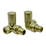 Totally Rads Radiator Valve Reina Crova Manual Radiator Corner Valves Brushed