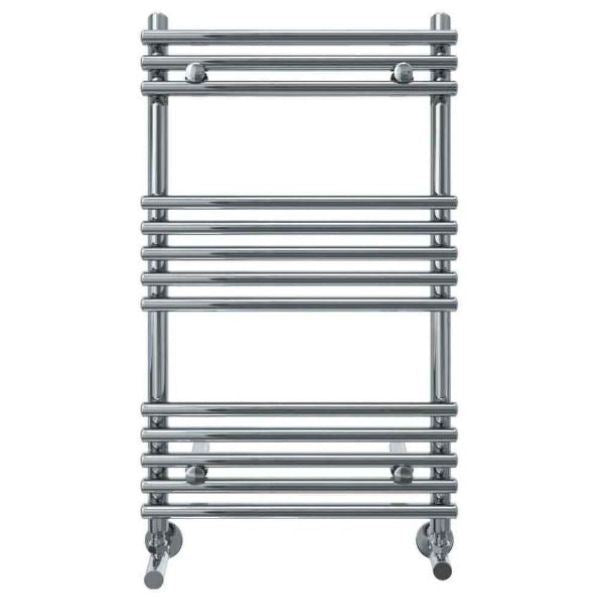 Vogue Tune Straight Designer Towel Radiator in Chrome