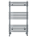 Vogue Tune Straight Designer Towel Radiator in Chrome