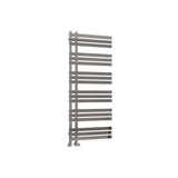 Eastbrook Designer Towel Radiator Eastbrook Leonardo Straight Vertical Heated Towel Rail in Chrome 1450 x 500mm / Dual Fuel