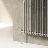 Reina Designer Towel Radiator Reina Aletta Central Heating Towel Radiator - 1800 x 500mm