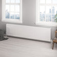 Aquarius Bathrooms Type 22 Aquarius Type 22 Compact Panel Radiator in Gloss White 500 x 2000mm