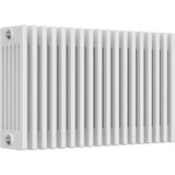 Aquarius Bathrooms Column Radiator Aquarius Foundry Horizontal 6 Column Radiator in White 500mm x 830mm