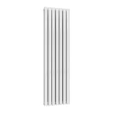 Reina Panel Radiator Reina Neva Vertical Double Panel Central Heating Radiator 1500 x 413mm / White
