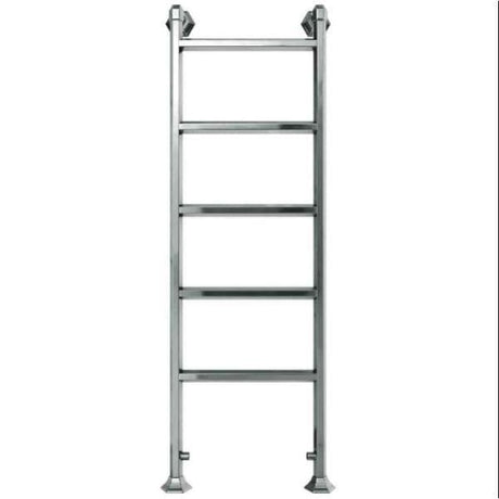 Vogue Traditional Towel Rail Vogue Art Moderne Straight Floor Mounted Traditional Towel Radiator in Chrome 1543 x 550 / Electric Only